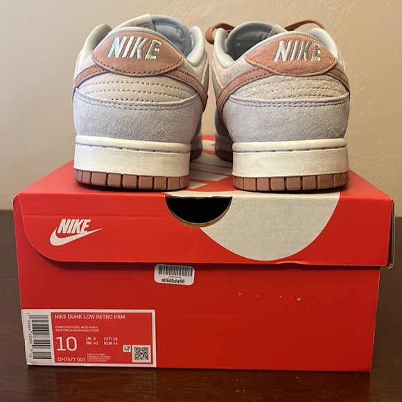 Nike dunk low retro premium “fossil rose” - Picture 5 of 8